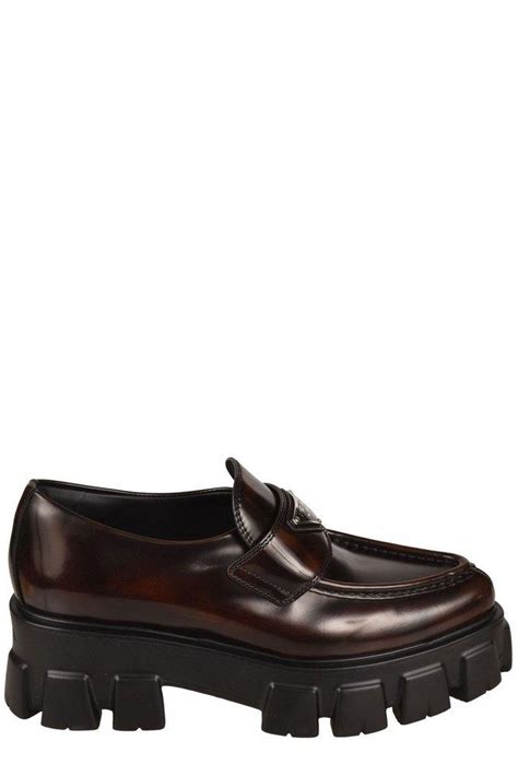 chunky loafers prada|cool chunky loafers.